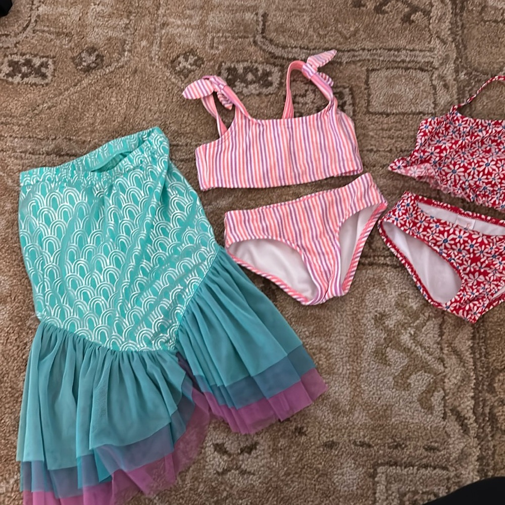 Bathing suits and cover up